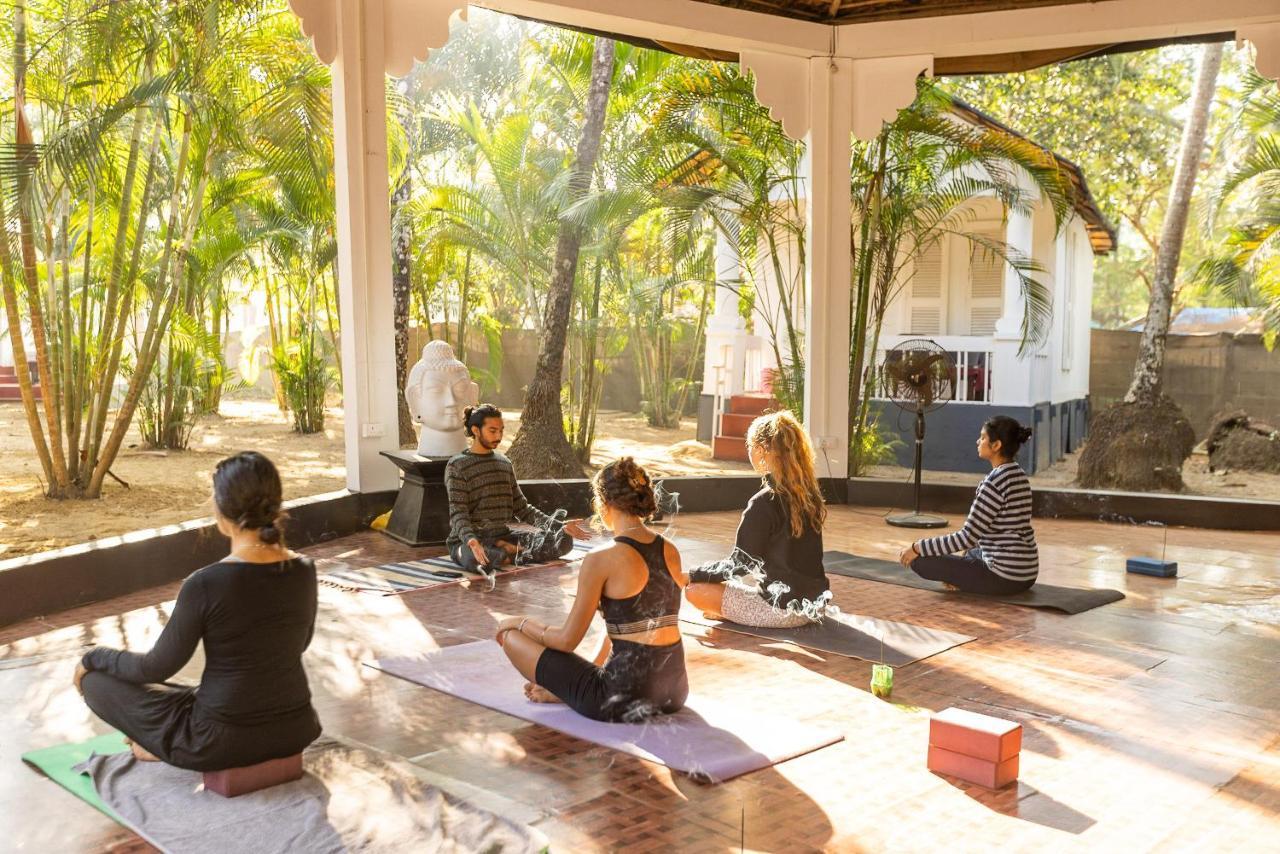 Dreamcatcher Unique Retreat Yoga & Spa Palolem Exteriör bild