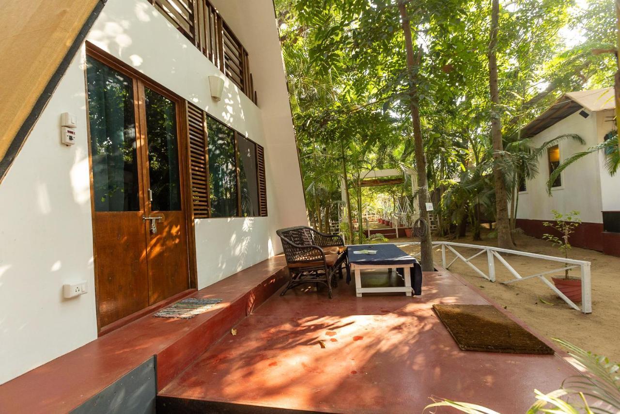 Dreamcatcher Unique Retreat Yoga & Spa Palolem Exteriör bild
